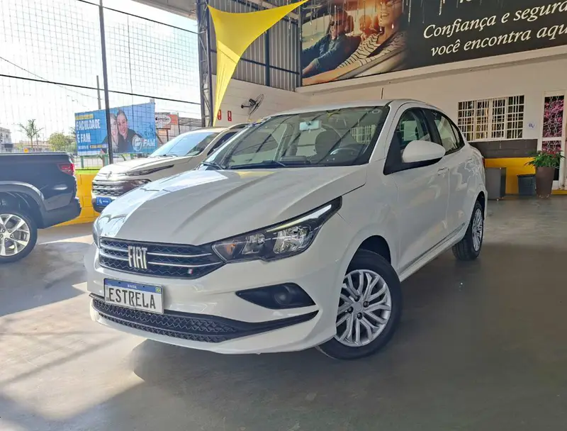 Fiat Cronos Drive 1.3 (Flex) MT