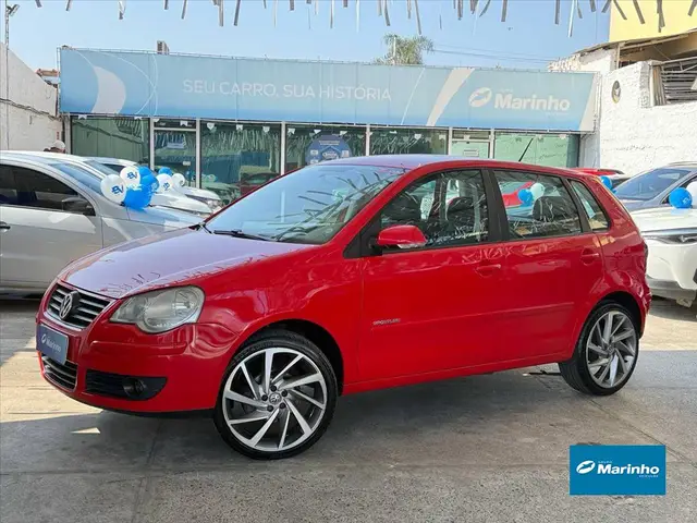 Carro Volkswagen Polo 2012 Hatch 1.6 VHT Total Flex