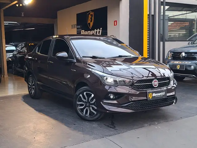 Carro Fiat Cronos 2019 1.3 Drive Firefly (Flex)