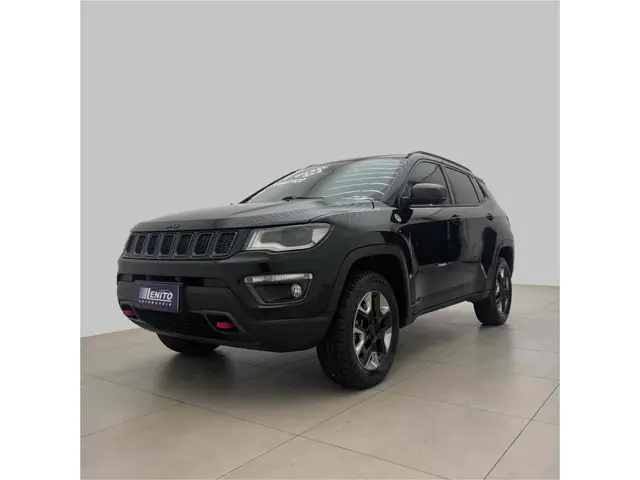 Carro Jeep Compass 2017 2.0 TDI Trailhawk 4WD (Aut)