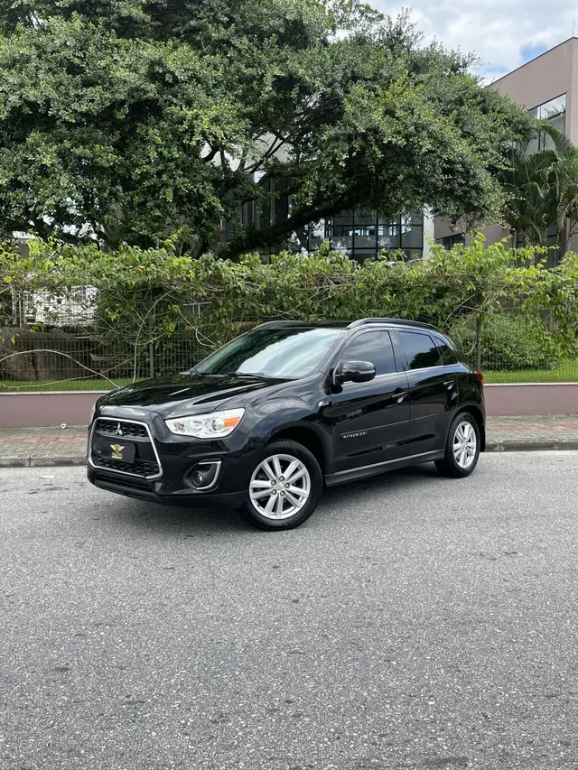 Carro Mitsubishi ASX 2015  2.0 (Aut) 4x4