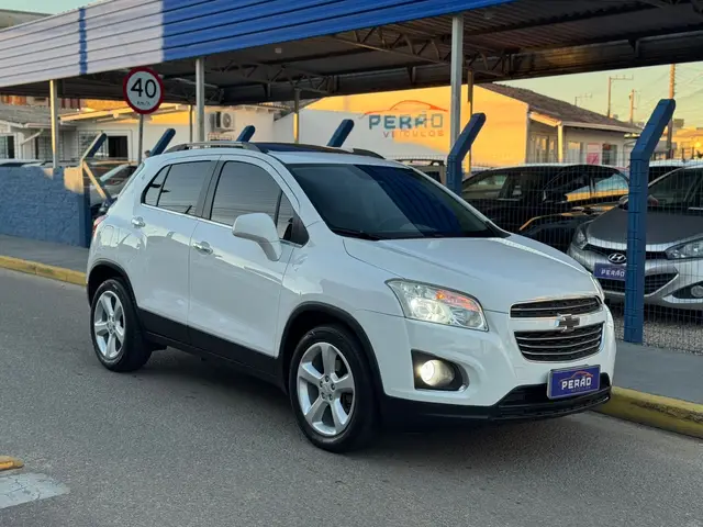 Carro Chevrolet Tracker 2016 LTZ 1.8 16v Ecotec (Aut) (Flex)