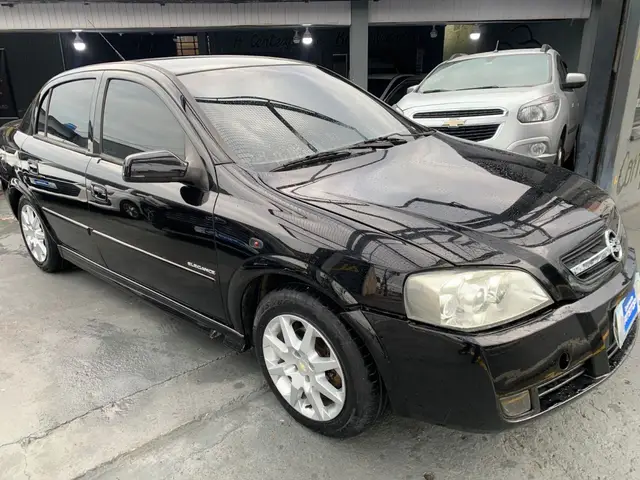 Carro Chevrolet Astra Sedan 2005 Elegance 2.0 (Flex) (Aut)