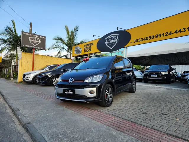 Carro Volkswagen Up! 2018 1.0 12v TSI E-Flex Cross