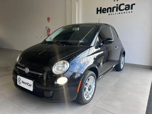 Carro Fiat 500 2012 Cult 1.4 8V