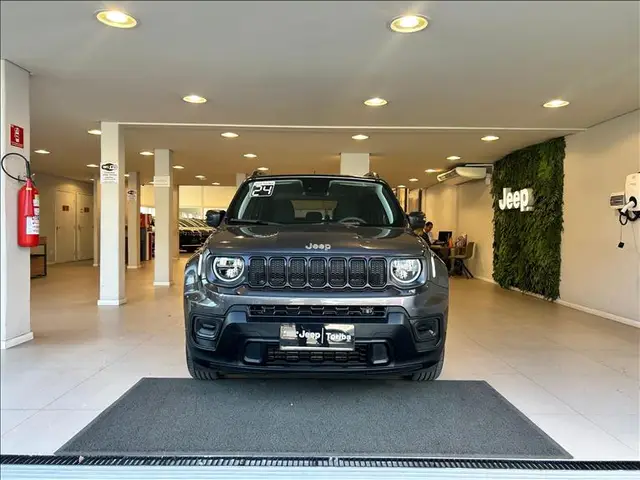 Carro Jeep Renegade 2024 T270 1.3 Turbo 4x2