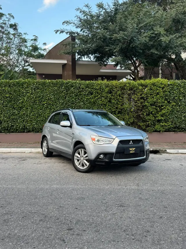 Carro Mitsubishi ASX 2012 2.0 (Aut) 4x4