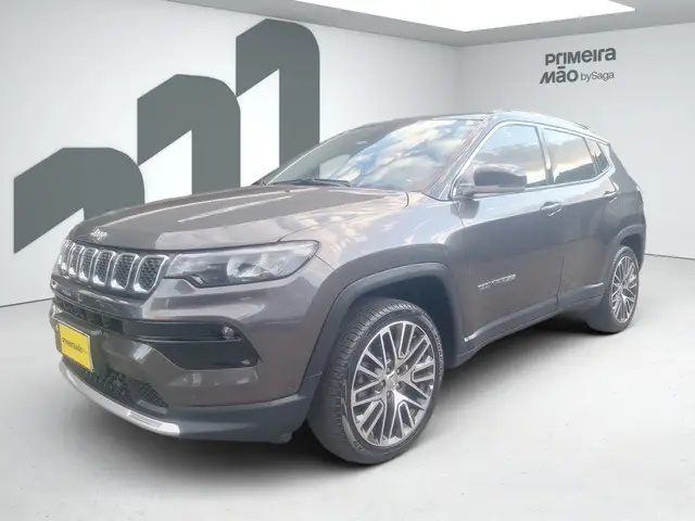 Carro Jeep Compass 2022 Limited 1.3 T270 (Aut) (Flex)