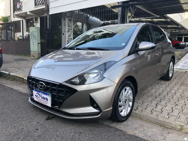 Carro Hyundai HB20 2022 Evolution 1.0