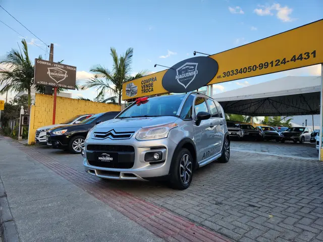 Carro Citroën Aircross 2014 GLX 1.6 16V (flex)