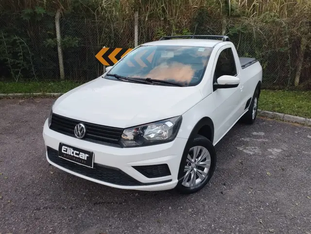 Carro Volkswagen Saveiro 2020 Trendline 1.6 MSI CS (Flex)