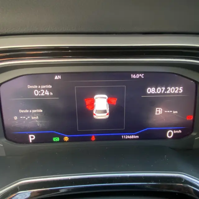 Carro Volkswagen Polo 2019 1.0 200 TSI Highline (Aut) (Flex)