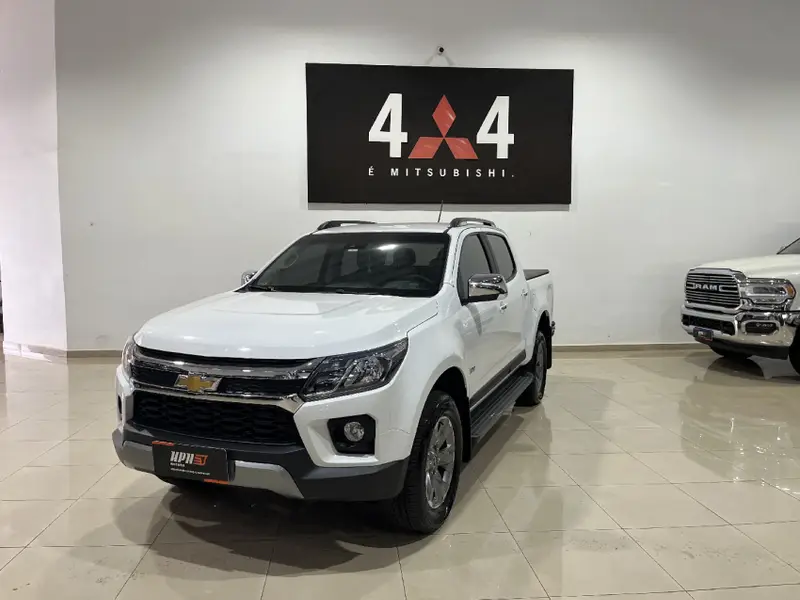 Chevrolet S10 Cabine Dupla LTZ 2.8 Turbodiesel (Aut.)