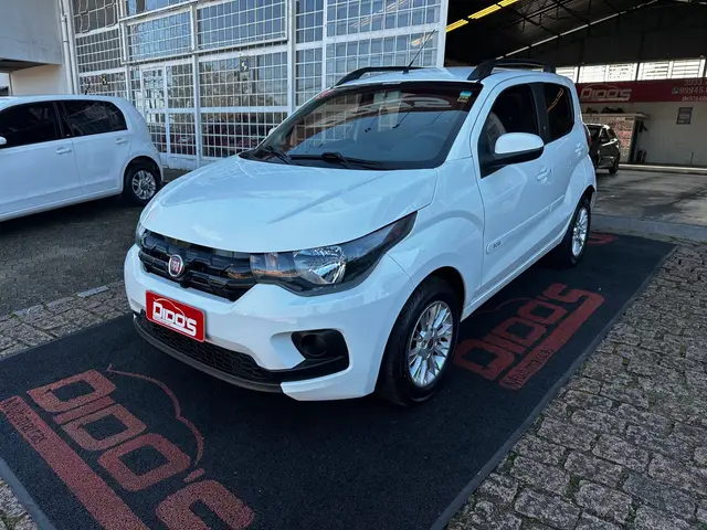 Carro Fiat Mobi 2017 Like 1.0