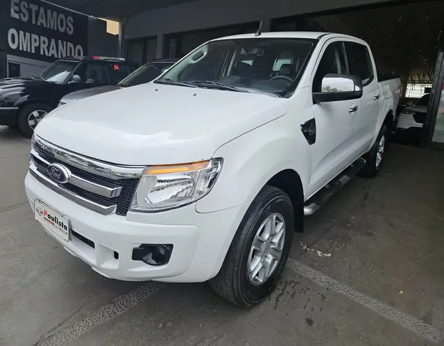 Carro Ford Ranger Cabine Dupla 2014 Ranger 3.2 TD 4x4 CD XLT