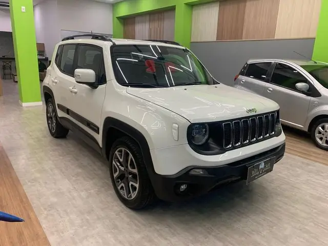 Carro Jeep Renegade 2021 1.8 4x2 (Aut) (Flex)