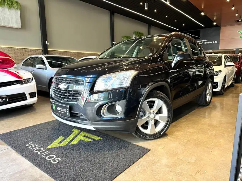 Chevrolet Tracker LTZ 1.8 16v Ecotec (Aut) (Flex)