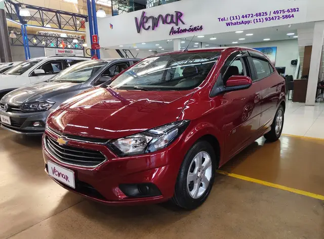 Carro Chevrolet Onix 2019 1.4 LT SPE/4