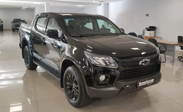 Carro Chevrolet S10 Cabine Dupla 2024 Midnight 2.8 Turbodiesel (Aut.)