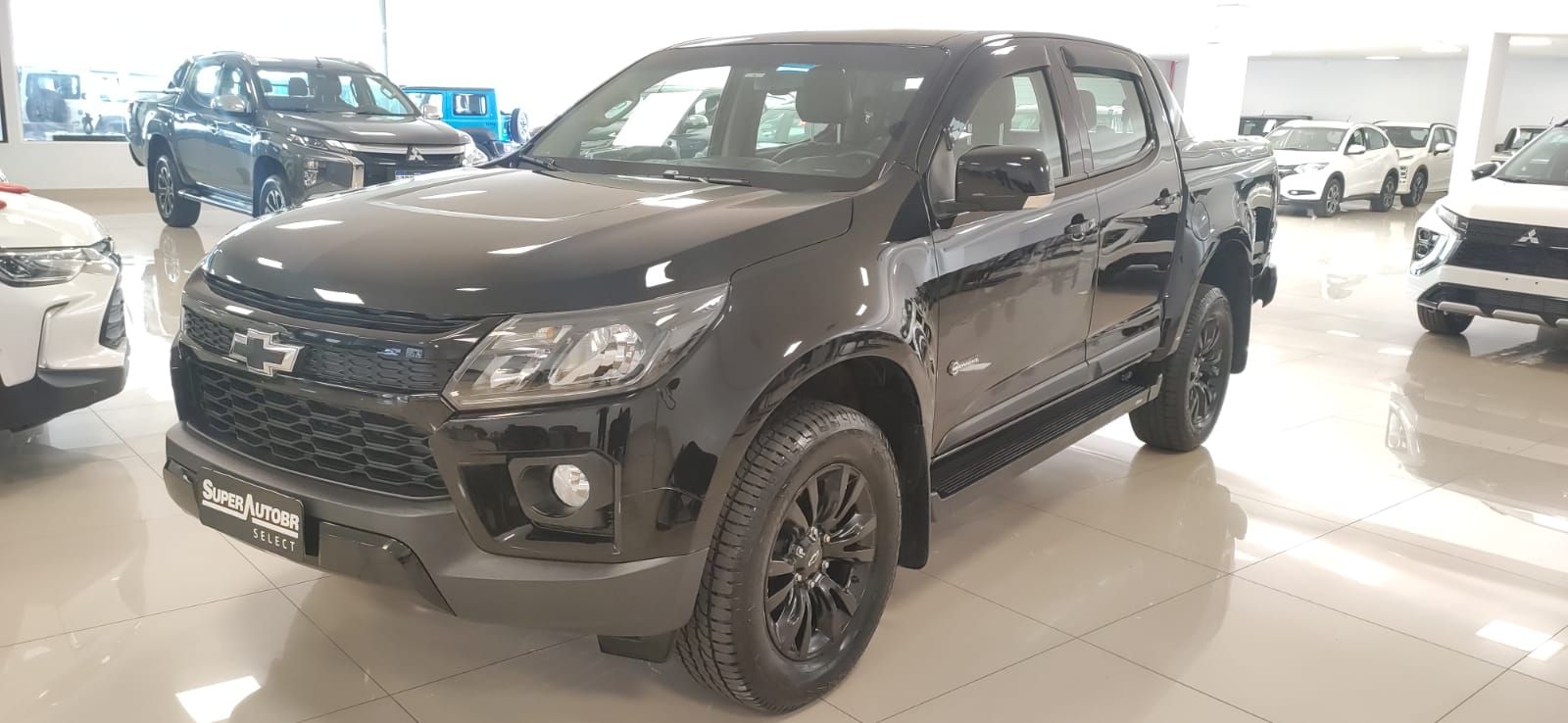 S10 Cabine Dupla Midnight 2.8 Turbodiesel (Aut.)