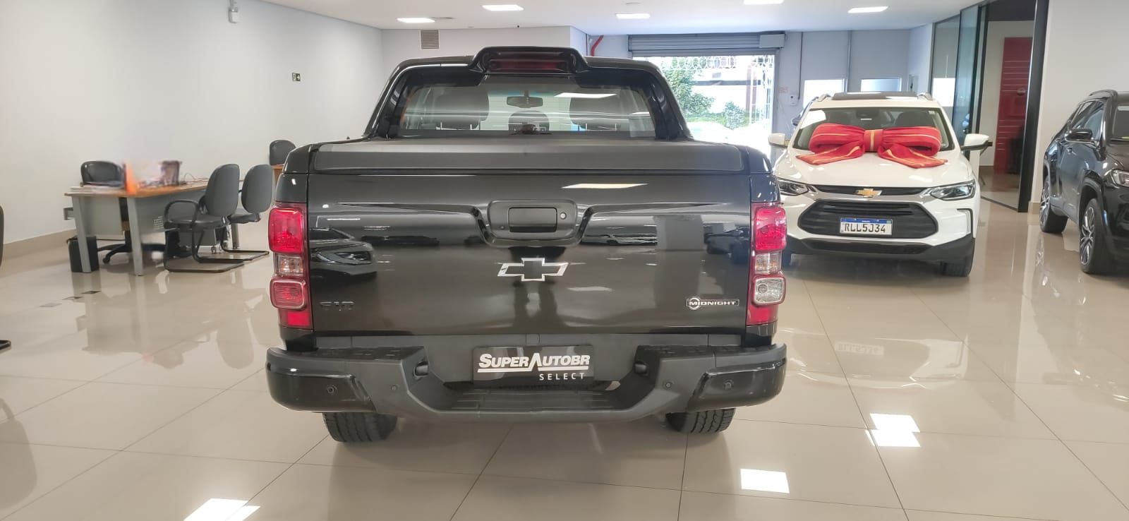 S10 Cabine Dupla Midnight 2.8 Turbodiesel (Aut.)