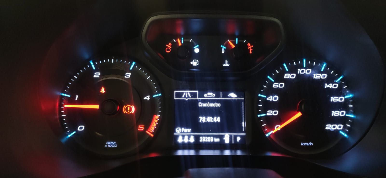 S10 Cabine Dupla Midnight 2.8 Turbodiesel (Aut.)