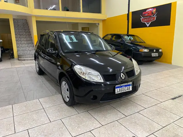 Carro Renault Sandero 2011 Expression 1.0 16V (flex)