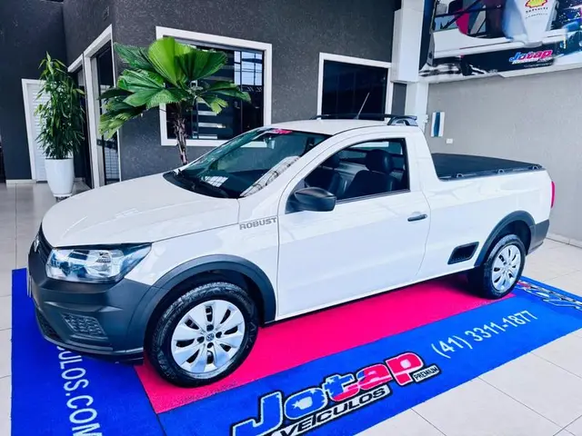 Carro Volkswagen Saveiro 2018 Robust 1.6 MSI CS (Flex)