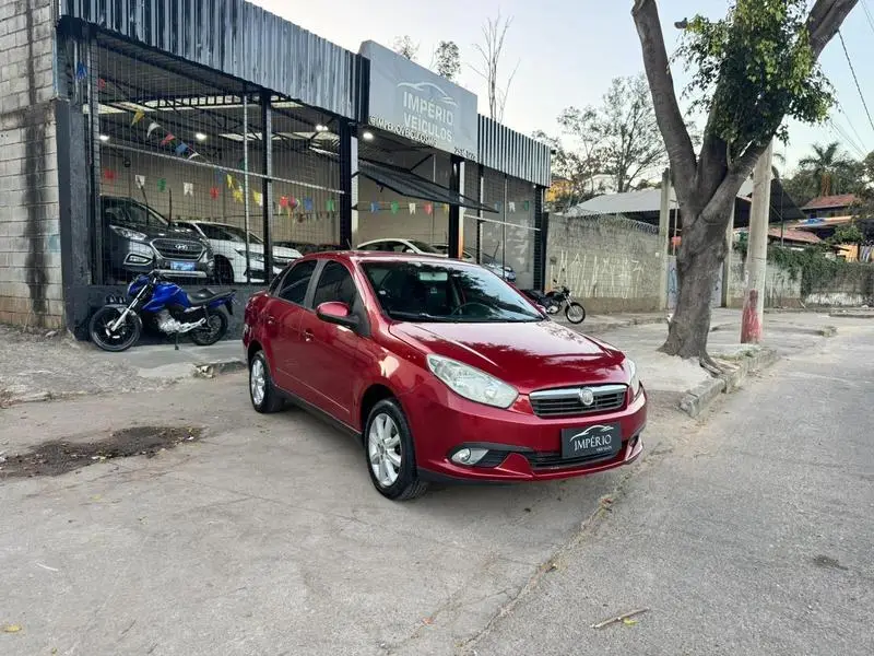 Fiat Siena 1.4 8V (Tetrafuel)