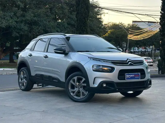 Carro Citroën C4 Cactus 2022 1.6 Feel (Aut) (Flex)