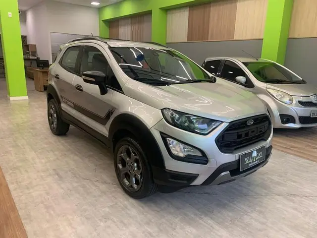 Carro Ford EcoSport 2020 Ecosport SE 2.0 16V Powershift (Flex)
