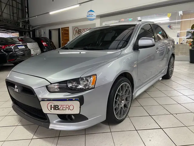 Carro Mitsubishi Lancer 2014 2.0 16V GT CVT (aut)