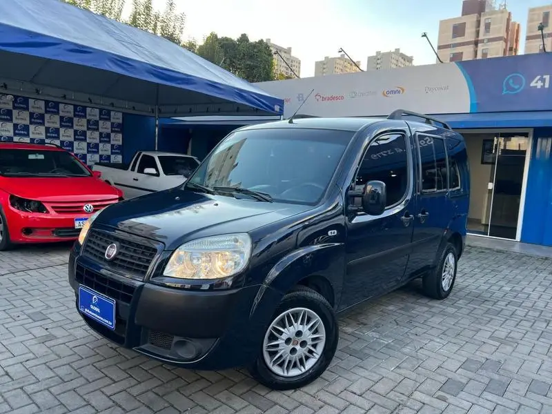 Fiat Doblò Attractive 1.4 8V (Flex)