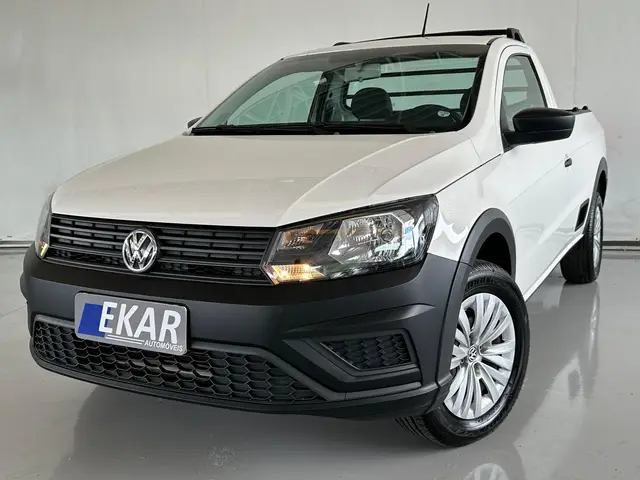 Carro Volkswagen Saveiro 2023 Robust 1.6 MSI CS (Flex)
