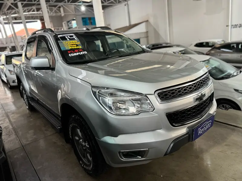 Chevrolet S10 Cabine Dupla S10 2.4 LT 4x2 (Cab Dupla) (Flex)