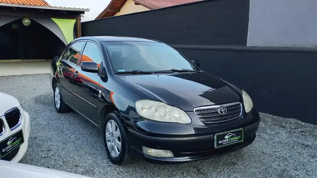 Carro Toyota Corolla 2008 Sedan SEG 1.8 16V (aut)