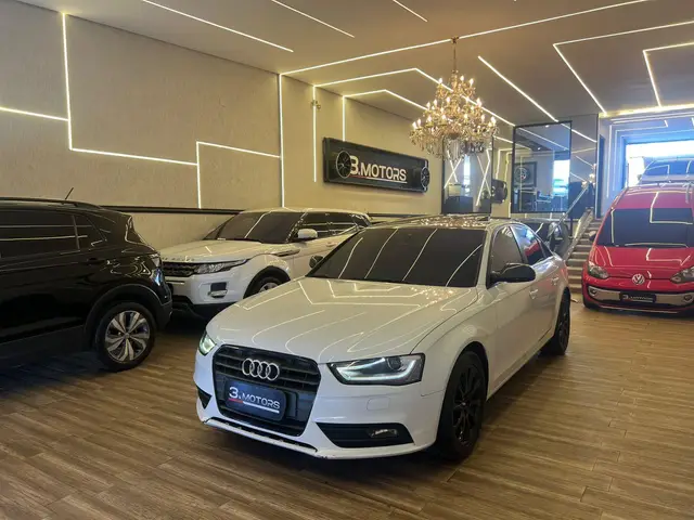 Carro Audi A4 2014 2.0 TFSI Ambiente Multitronic