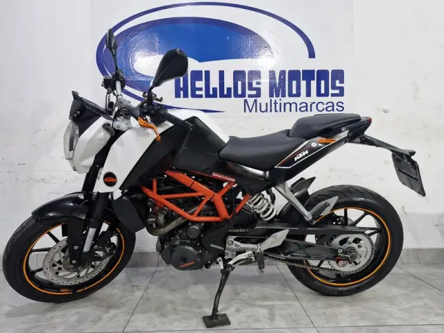 Moto KTM Duke 390 2017 390