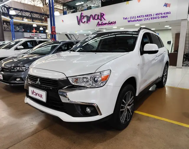 Carro Mitsubishi ASX 2018 2.0 16V CVT