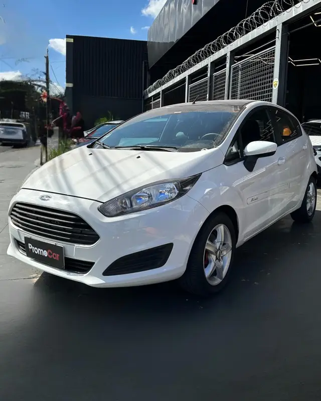 Carro Ford New Fiesta Hatch 2016 New Fiesta S 1.5 16V