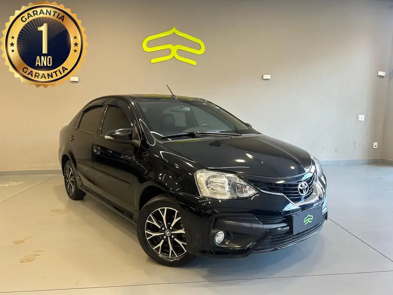 Toyota Etios Sedan Platinum 1.5 (Aut) (Flex)