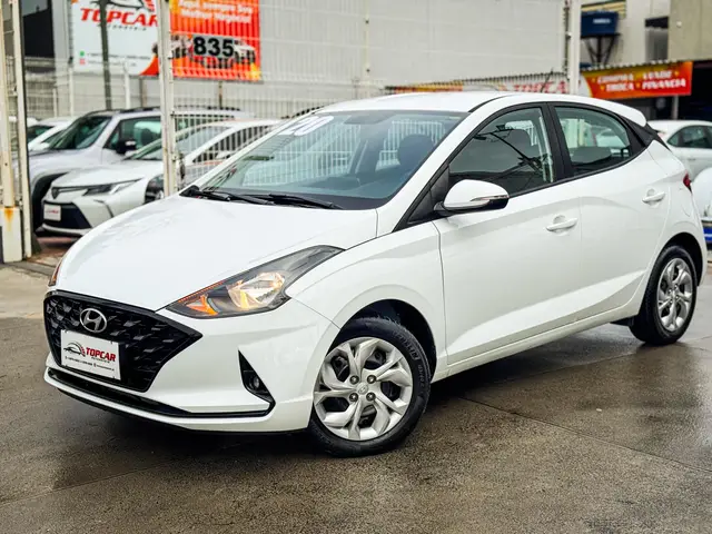 Carro Hyundai HB20 2020 1.0 Vision (Flex)