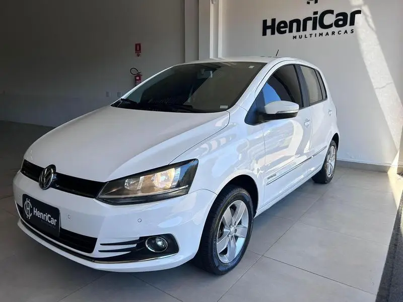 Volkswagen Fox 1.6 16v MSI Highline (Flex)