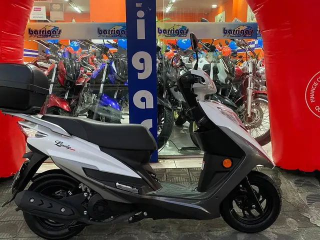 Moto Haojue Lindy 125 2024 CBS