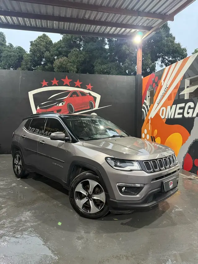 Carro Jeep Compass 2018 2.0 Longitude 4x2 (Aut) (Flex)