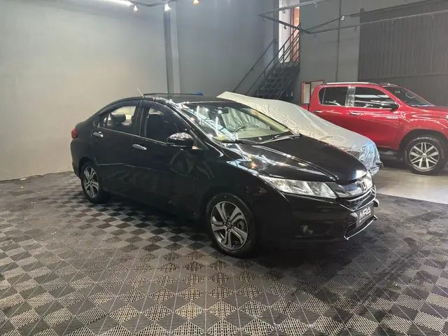 Carro Honda City 2015 EXL 1.5 CVT (Flex)