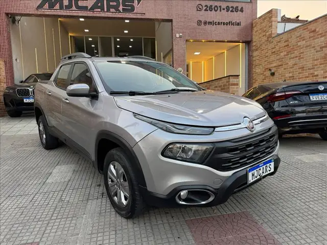 Carro Fiat Toro 2021 Freedom 1.8 AT6 4x2 (Flex)
