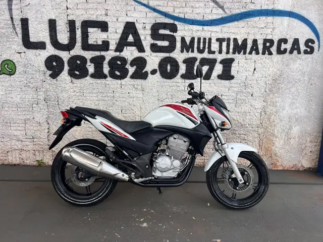 Moto Honda CB 300R 2012 Edição Especial