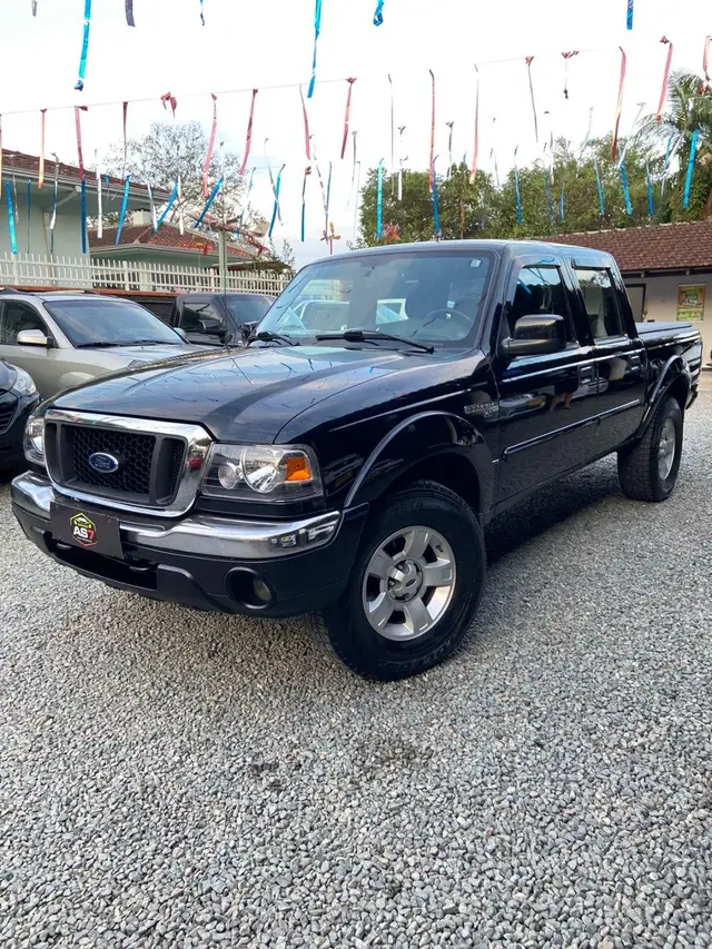 Carro Ford Ranger Cabine Dupla 2009 Ranger XLT 4x4 3.0 (Cab Dupla)