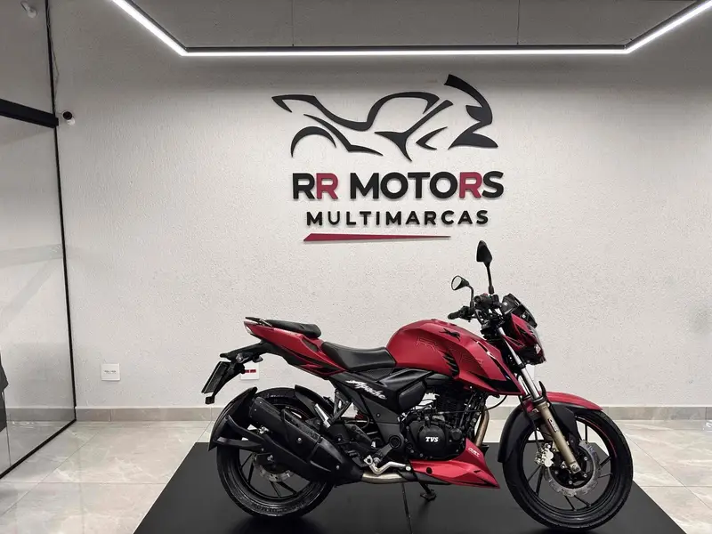 Dafra Apache Apache RTR 200
